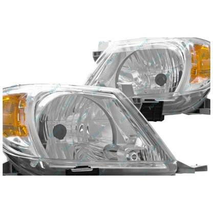 LH+RH Replacement HeadLights Pair for Toyota Hilux 2005-2008 Left Right L+R Set