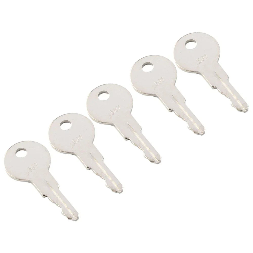 Ignition Starter Key for JLG Heavy Construction Equipment