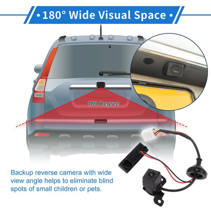 Rear View Camera 120-180° for Hyundai Sonata (2017)