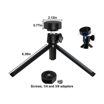 Tripod Mount / Black Aluminium / Tripod Mount for Starlink Mini