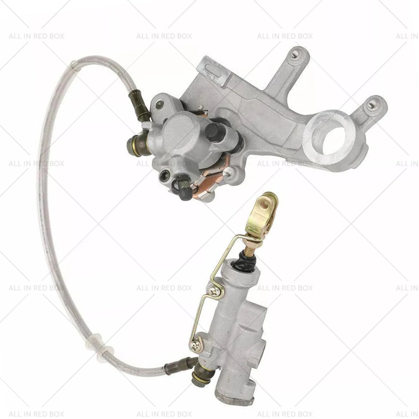 Rear Brake Caliper Master Cylinder for Honda CRF450R CRF450RX (2002-2023)