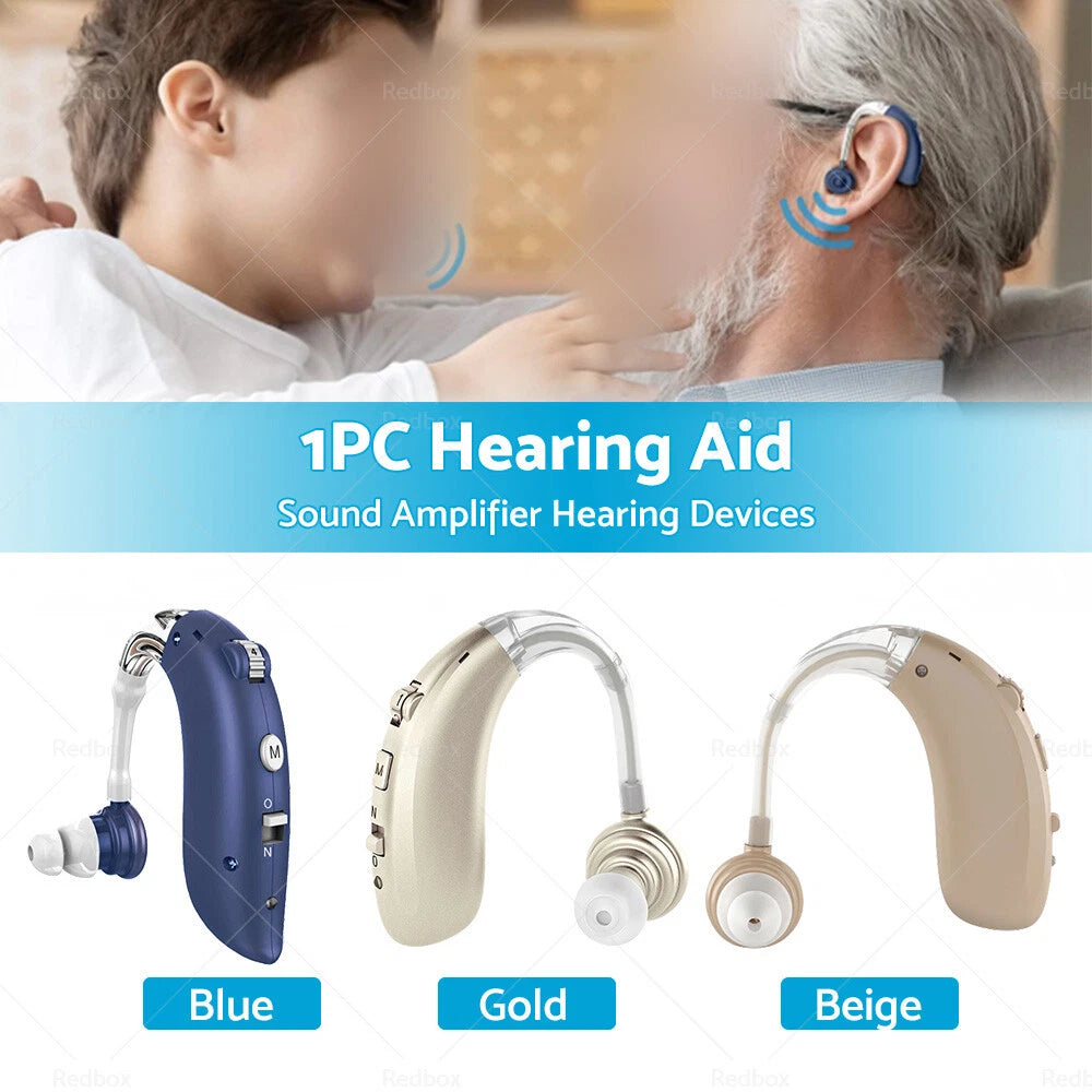 Rechargeable Hearing Amplifier for Ear Sound Devices
