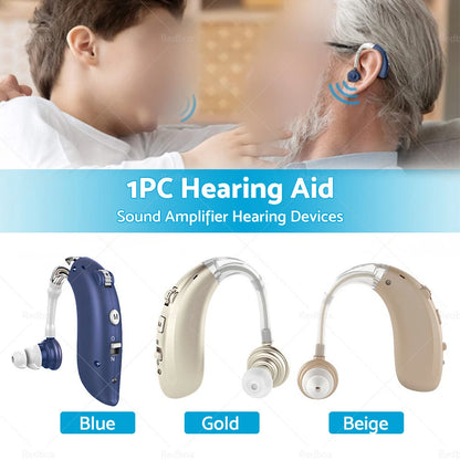 Rechargeable Hearing Amplifier for Ear Sound Devices