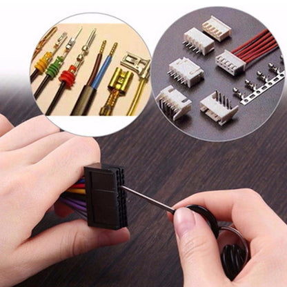 41pcs Terminal Removal Tool Car Electrical Wire Connector Extractor Pin