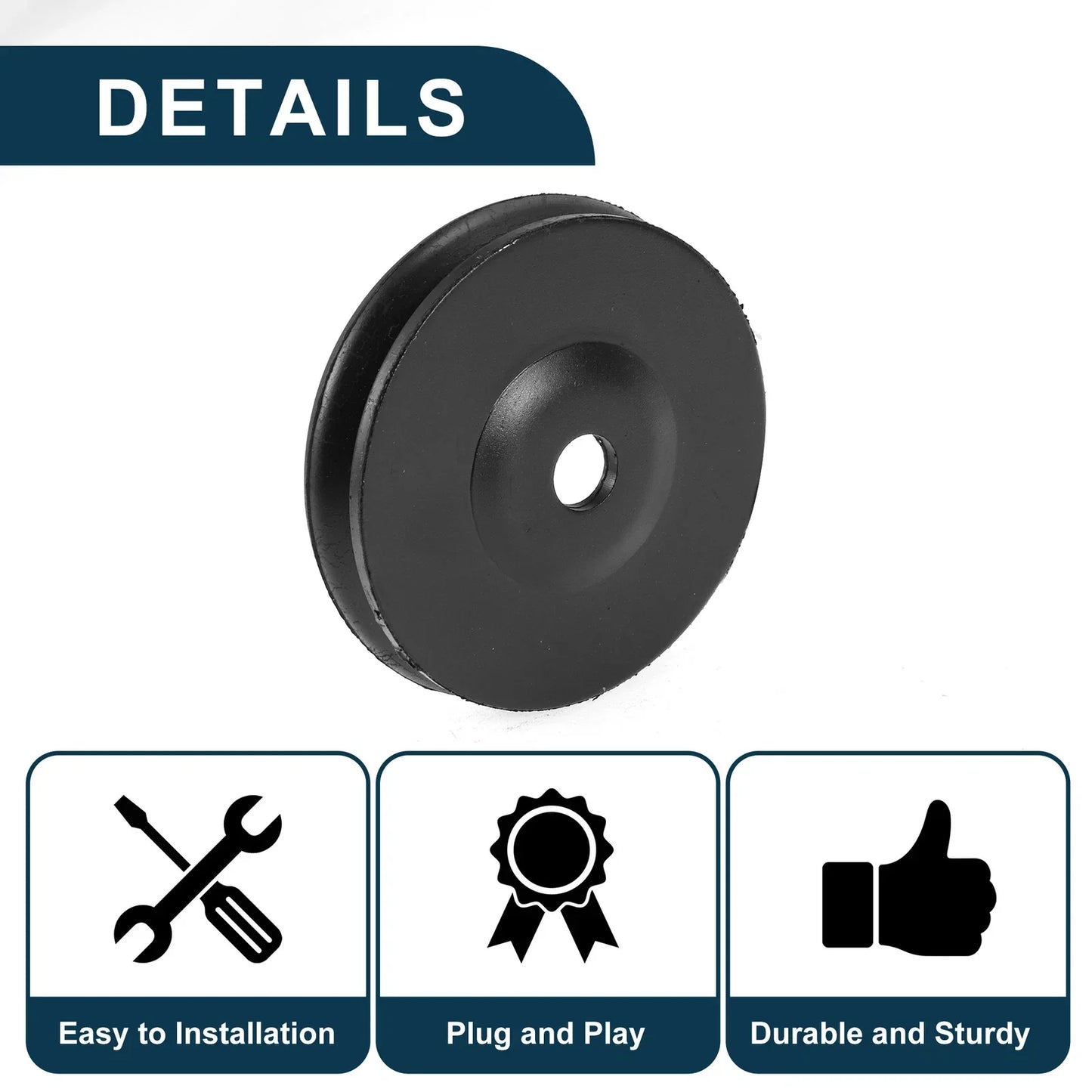 Rear Differential Mount Set for Honda CR-V, CRX, Civic, Domani, Elysion (2000-2023)