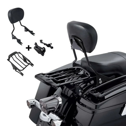 Docking Kit Sissy Bar Backrest for Harley Street Glide (2009 - 2013)