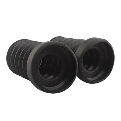 Pair Replacement Boots Gaiters Rear Shock for Honda (1984–1987)