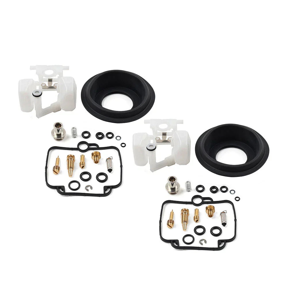 Carburetor Repair Rebuild Kit for Suzuki GS500E (1990-2000)