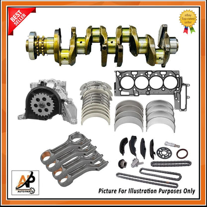 Crankshaft Without Gear Replacement for MINI Cooper R55 R56 R57 (2007–2015)