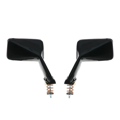 Square Fender Mirrors x2 for Honda Accord 3-Door Hatchback 1976-1981