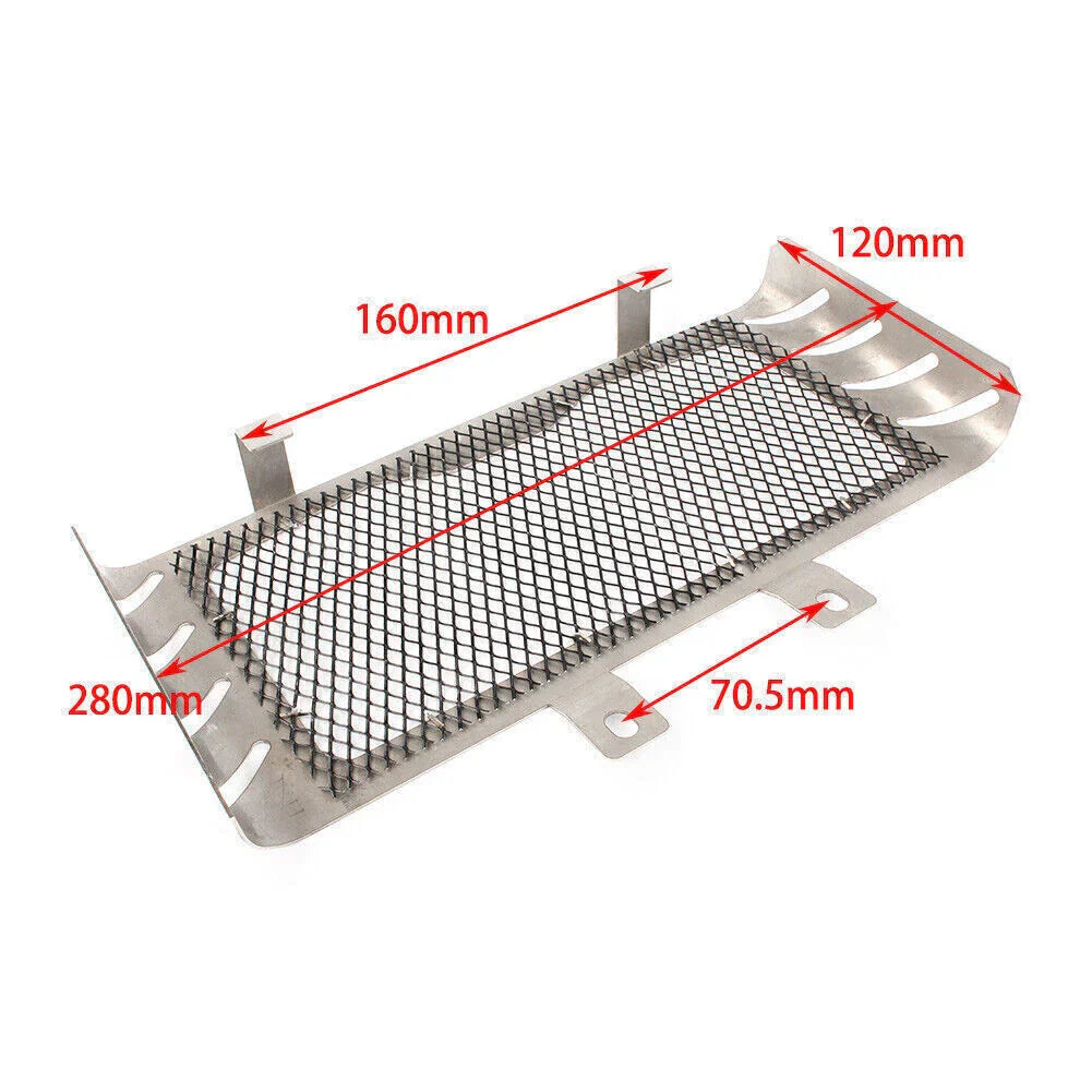 Radiator Grille Guard Cover for BMW R Nine T (2014-2018)
