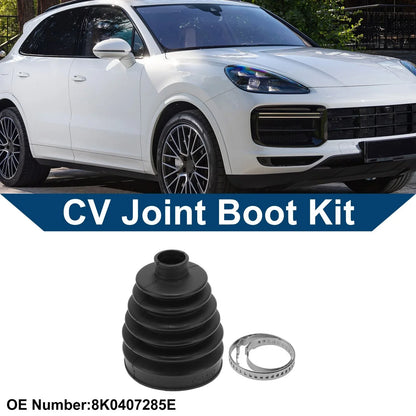 Outer CV Joint Boot Kit w/ Clamps for Porsche Macan (2015-2022)