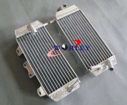 Aluminum Radiator for YAMAHA YZF250 YZ250F (2007-2009)