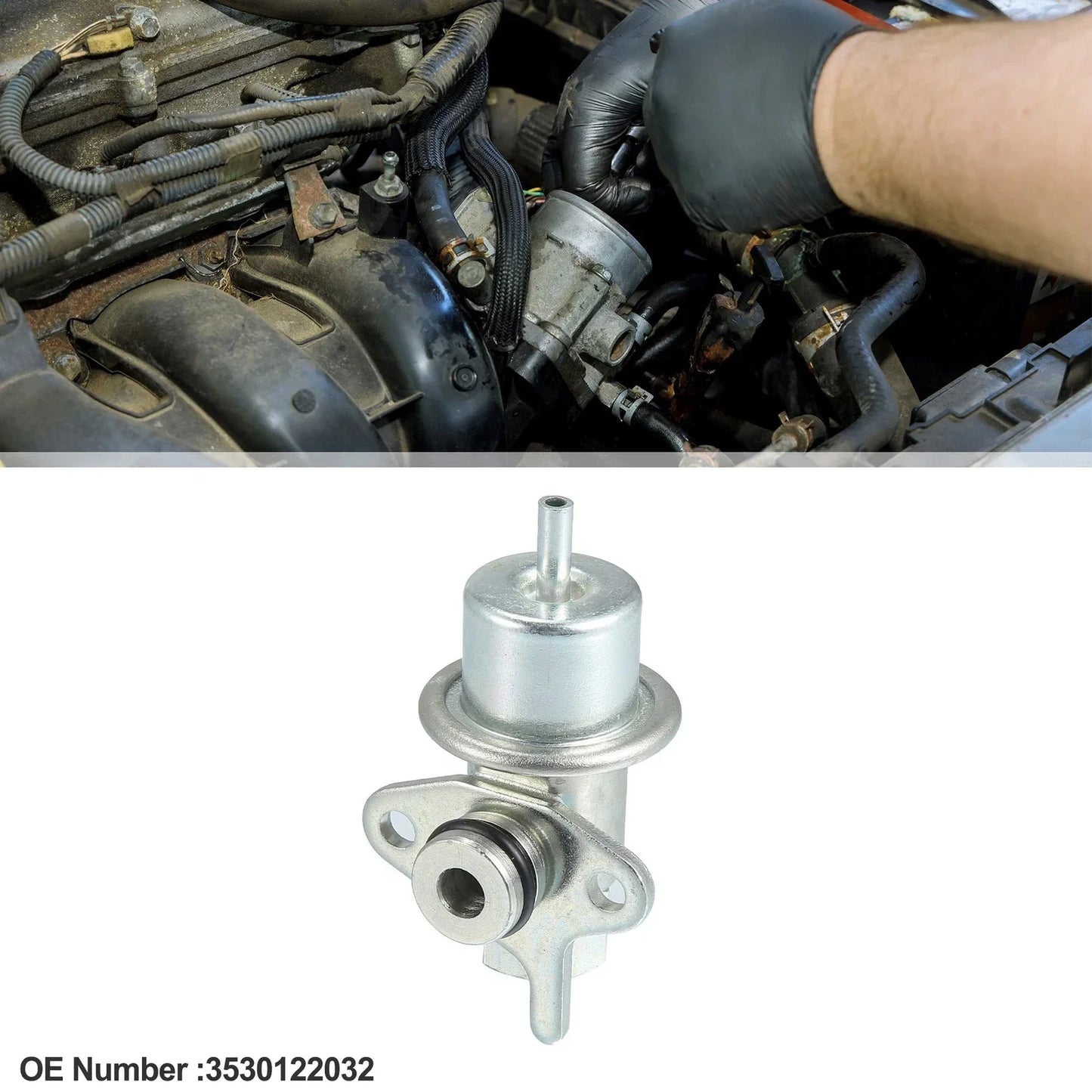 Fuel Injection Pressure Regulator for Hyundai Accent (1995-1999)