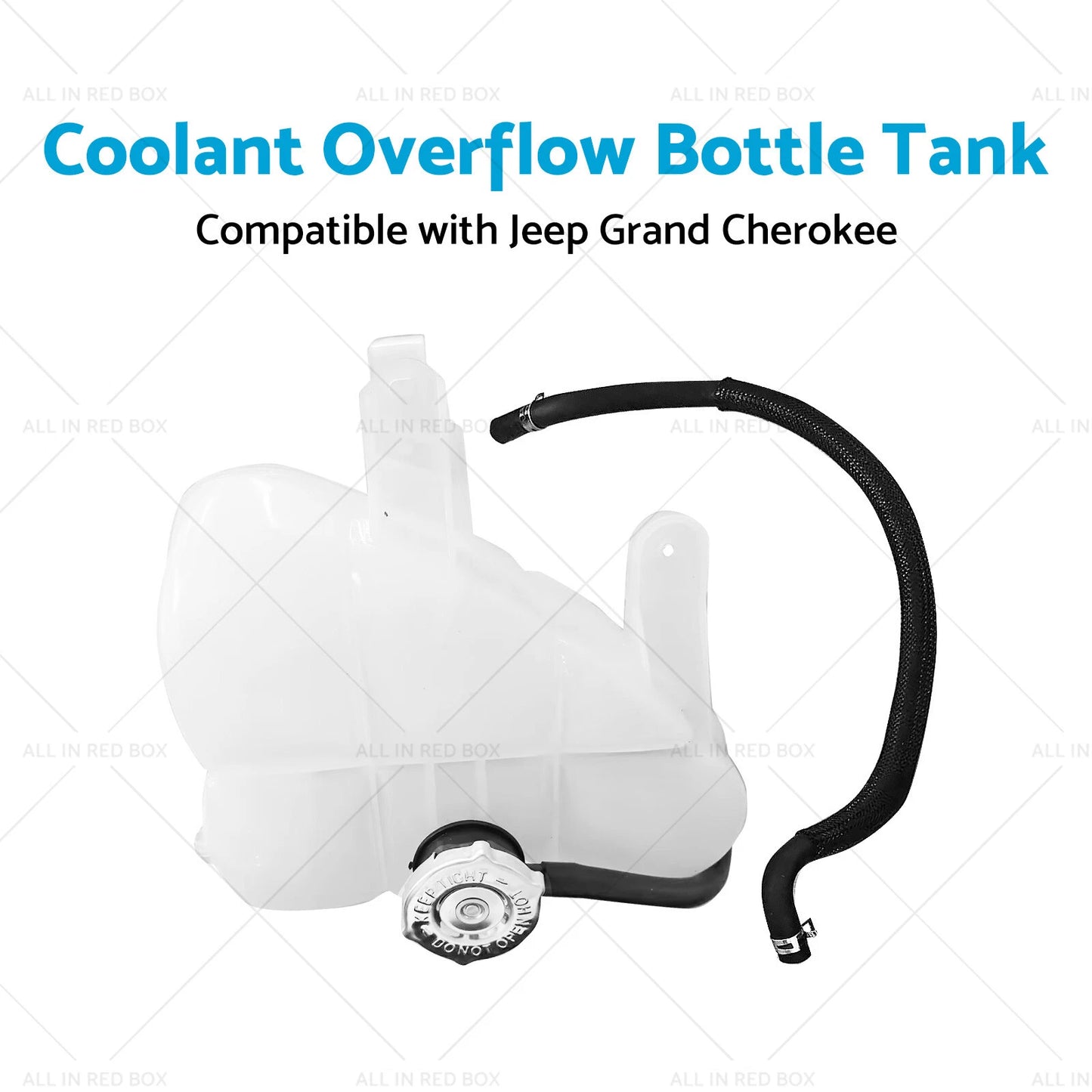 Coolant Overflow Bottle for 2011-2015 Jeep Grand Cherokee WK (2011-2015)
