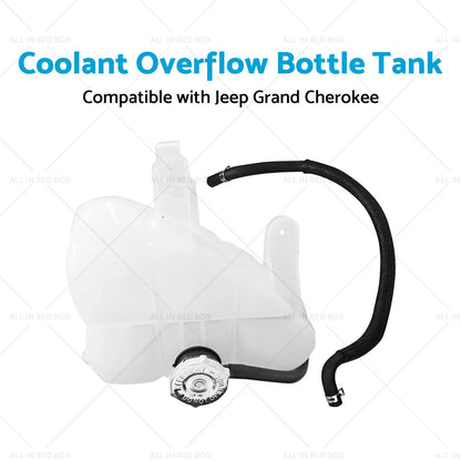 Coolant Overflow Bottle for 2011-2015 Jeep Grand Cherokee WK (2011-2015)
