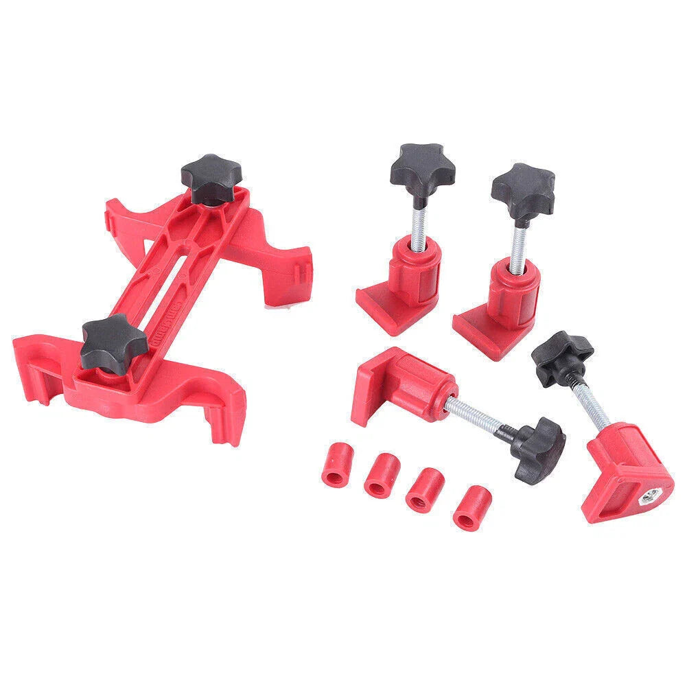 5x Dual Cam Clamp Camshaft Timing Locking Tool for Engine Sprocket Gear
