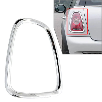 Tail Light Bezel Cover Trim for BMW Mini Cooper R55 R56 R57 R58 R59 (2007-2015)