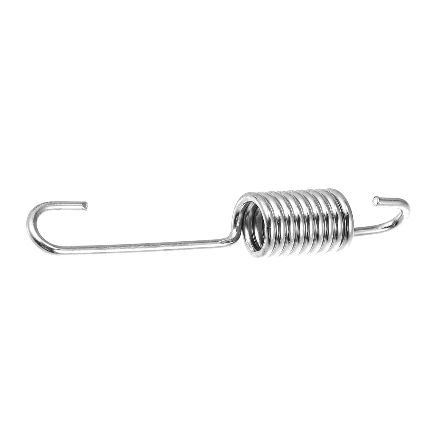 4 x 8.5cm Silver Tone Motorcycle Brake Pedal Return Springs for Honda