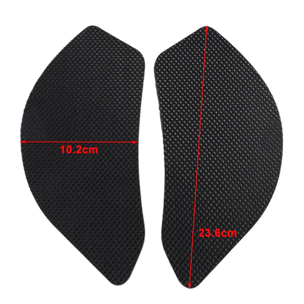 Tank Side Pad Gas Fuel Knee Grip Sticker for Kawasaki ZX6R (2009-2023)