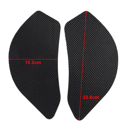 Tank Side Pad Gas Fuel Knee Grip Sticker for Kawasaki ZX6R (2009-2023)