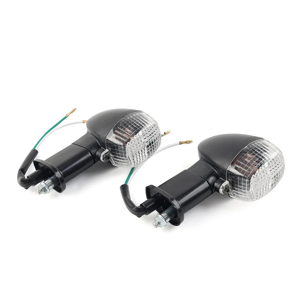 Clear Rear Turn Signal Lights for Kawasaki Ninja ZX6R ZX7R ZX9R ZX12R (2000-2009)