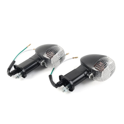 Clear Rear Turn Signal Lights for Kawasaki Ninja ZX6R ZX7R ZX9R ZX12R (2000-2009)