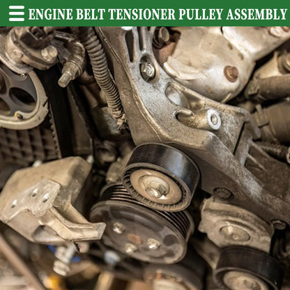 Engine Belt Tensioner Pulley Assembly for Honda Fit (2015-2018)