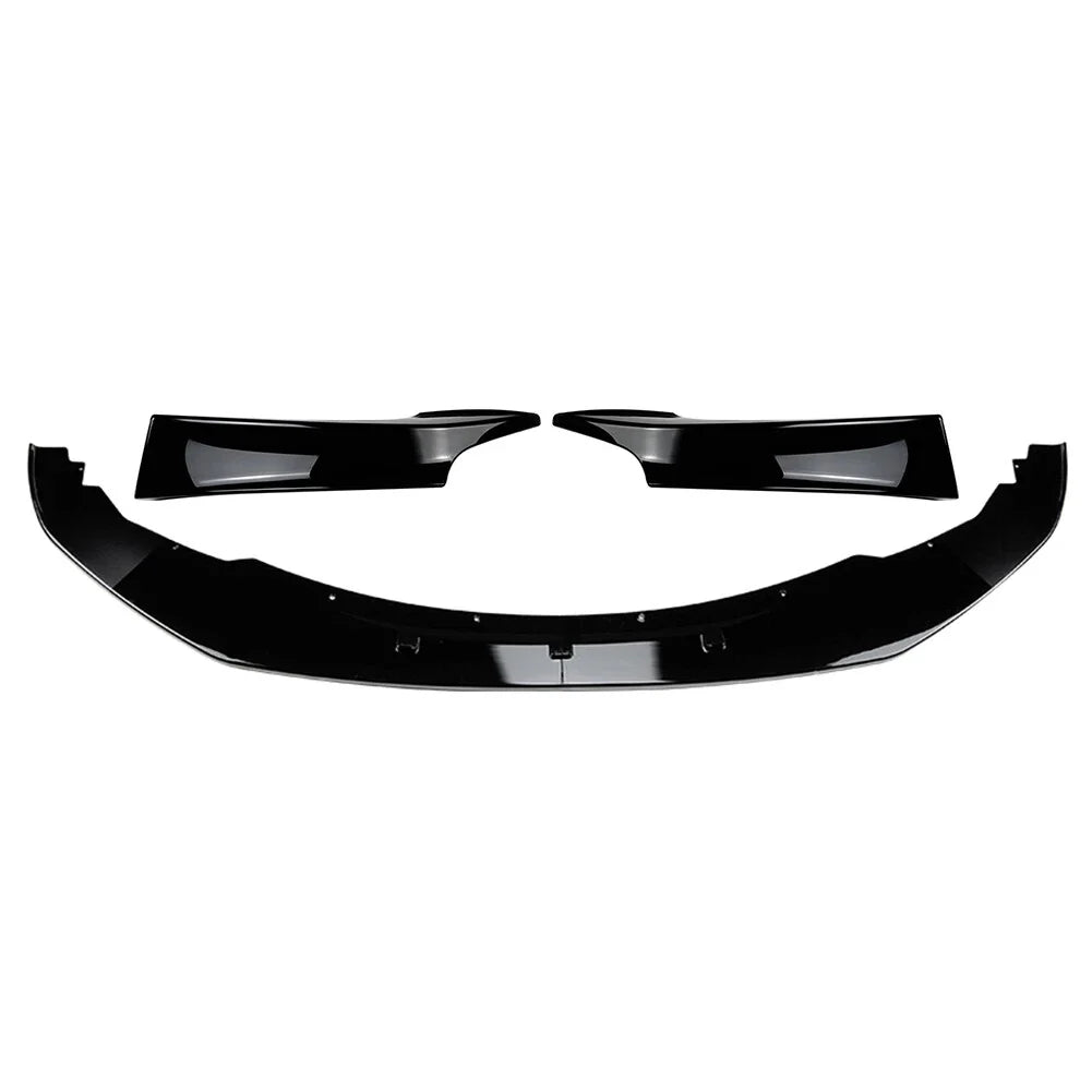 Spoiler Lip & Side Splitter Cover Trim for BMW 1 Series F20 F21 M Sport (11-15)