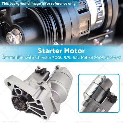 Starter Motor for Chrysler 300C 5.7L 6.1L (2005-2008)