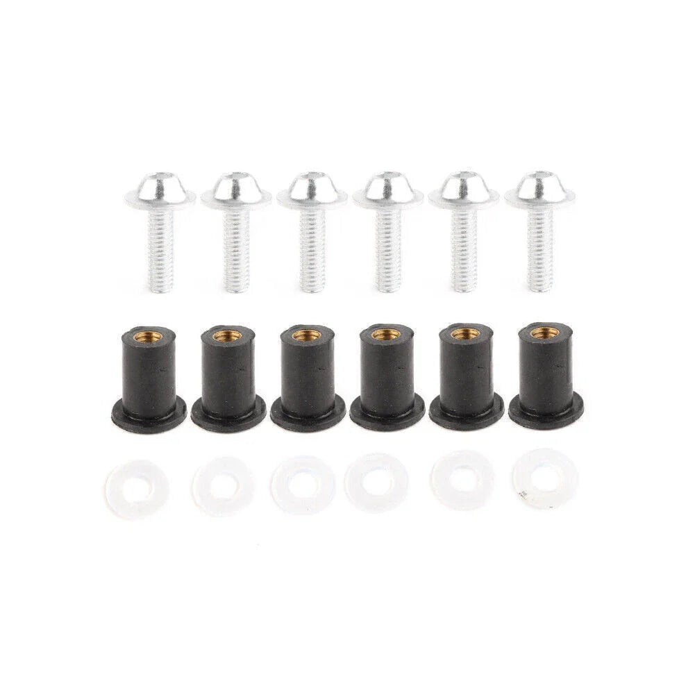 Windscreen Bolts Screw Fixing Kit for Honda CBR250 300 650 900