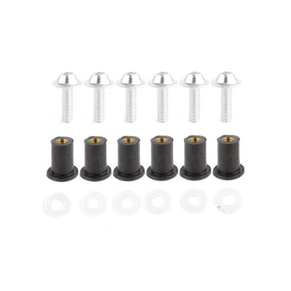 Windscreen Bolts Screw Fixing Kit for Honda CBR250 300 650 900