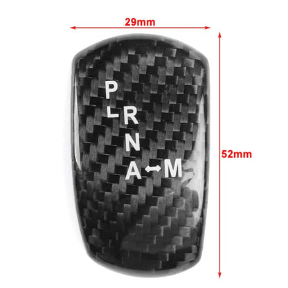 Carbon Fiber Gear Shift Knob Cover Trim for Nissan GTR R35 (2008-2016)