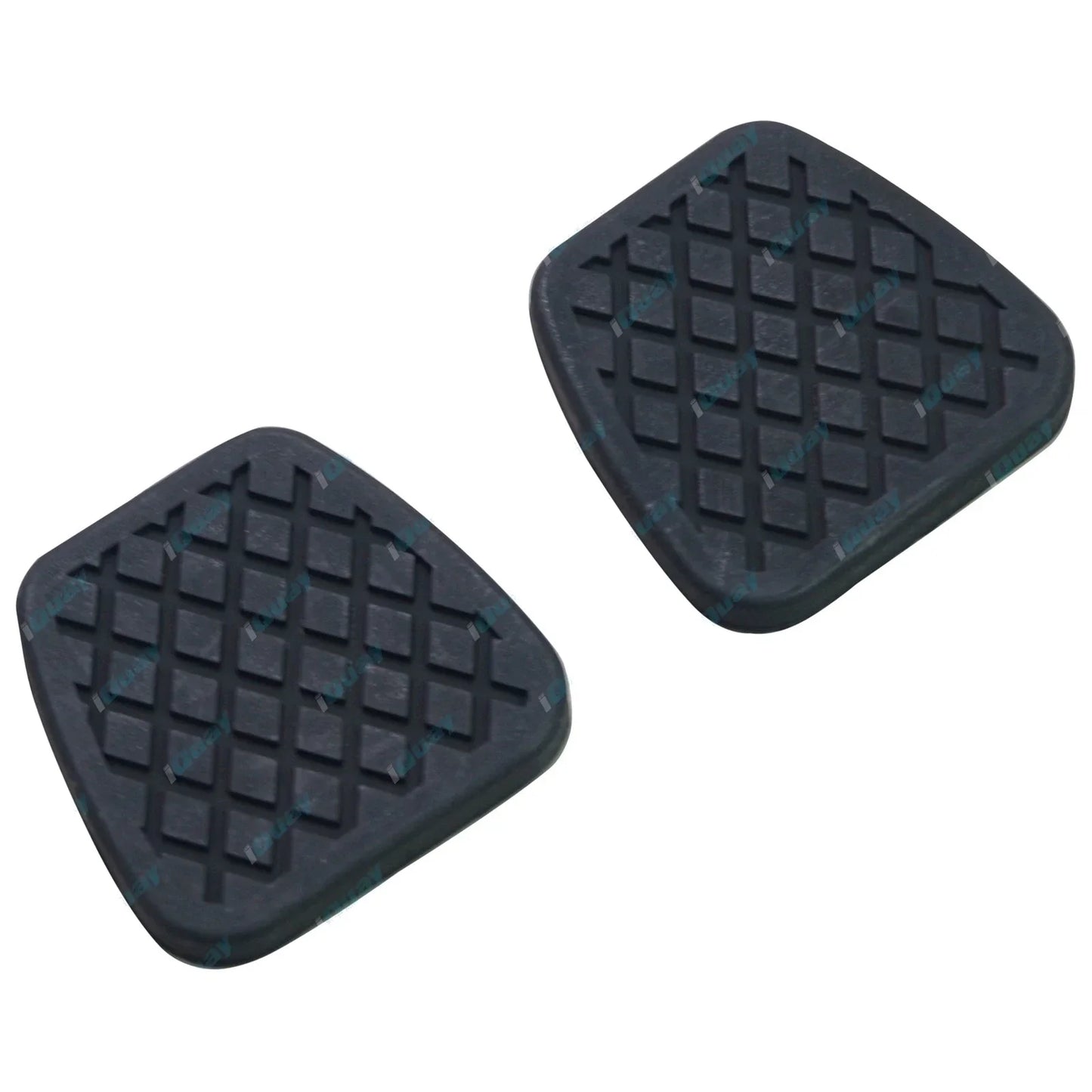 2 x Genuine Nissan Patrol GU Y61 Clutch / Brake Manual Pedal Pad Cover Rubbers
