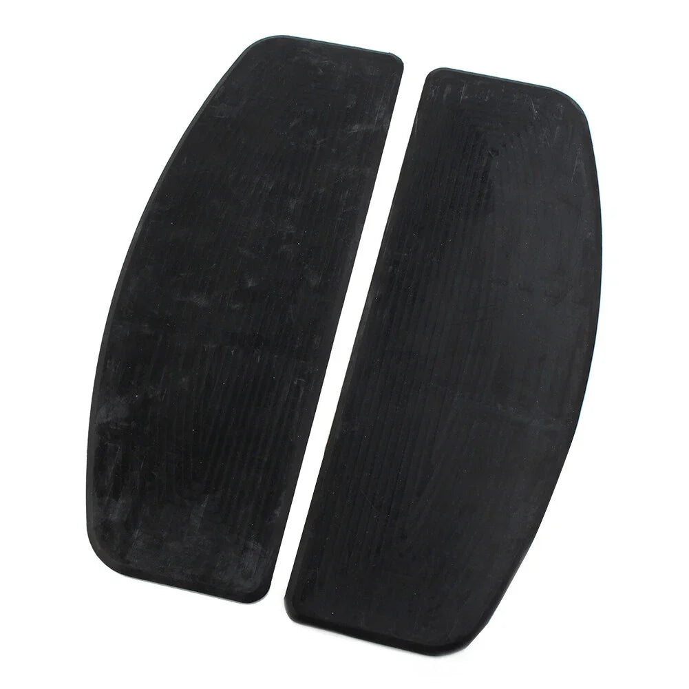 Rubber Driver Floorboard Pads for Harley Davidson Touring (2009-2023)