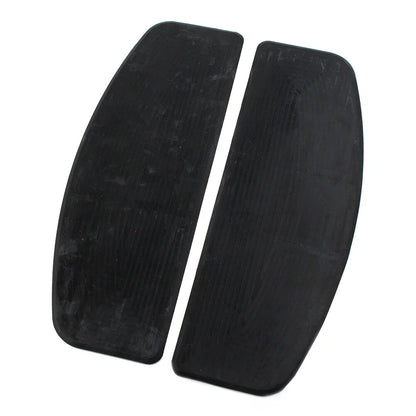 Rubber Driver Floorboard Pads for Harley Davidson Touring (2009-2023)
