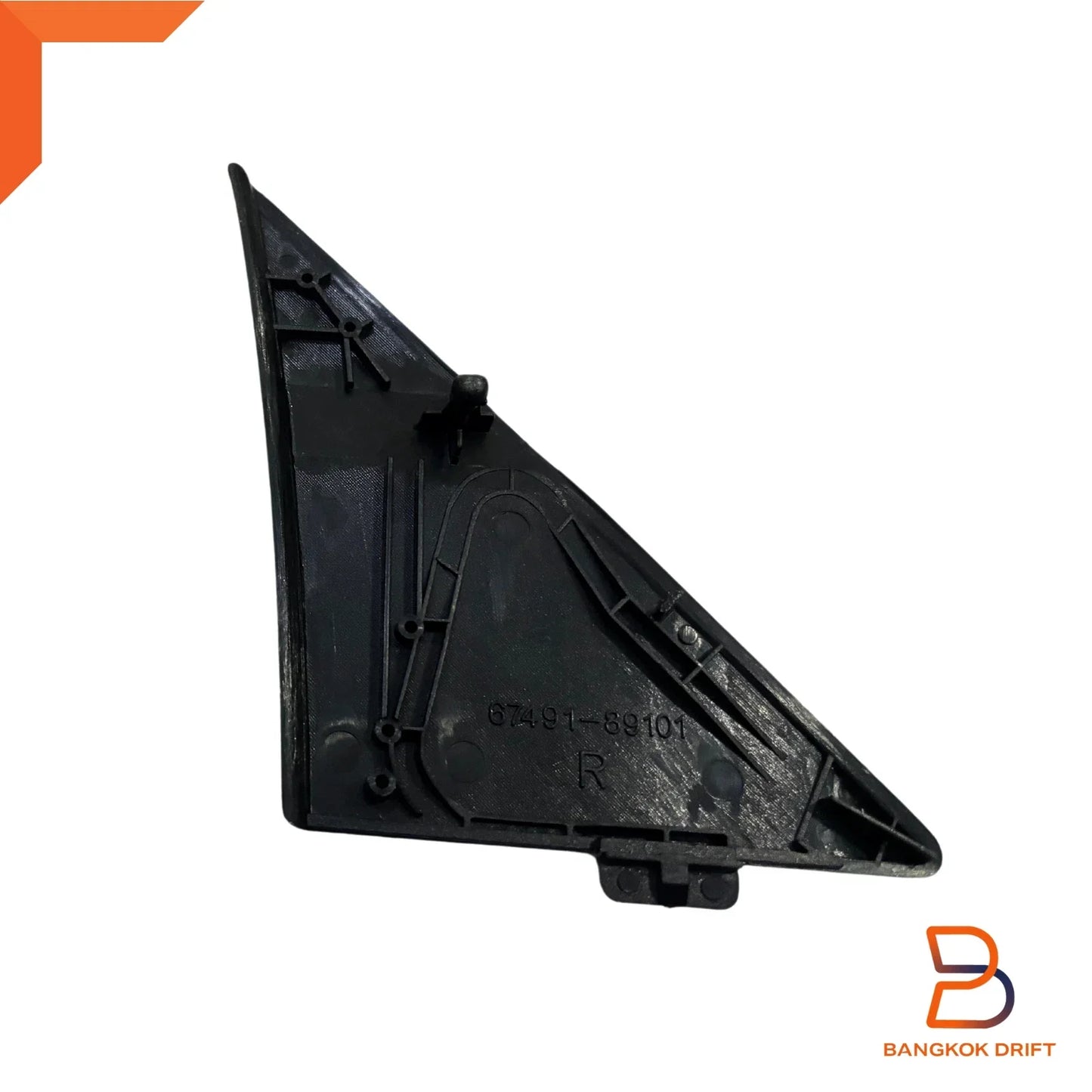 Front Door Lower Frame Bracket for Toyota Hilux 88-96, 4Runner RH Right