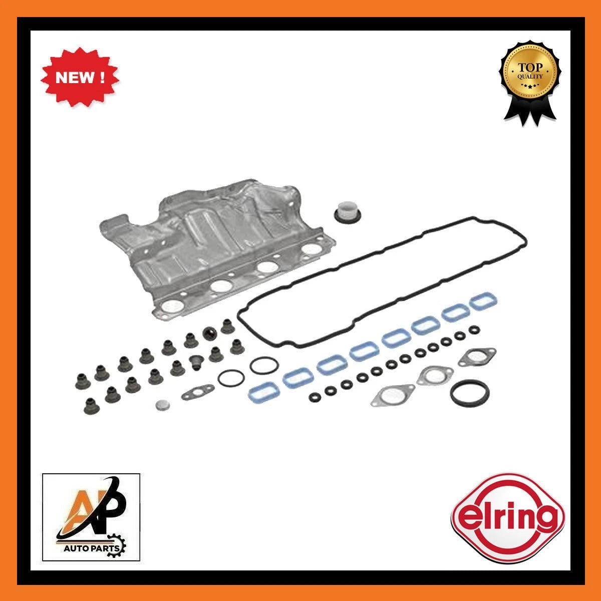 Cylinder Head Gasket Kit OEM Replacement for Ford Fiesta (2010–2017)