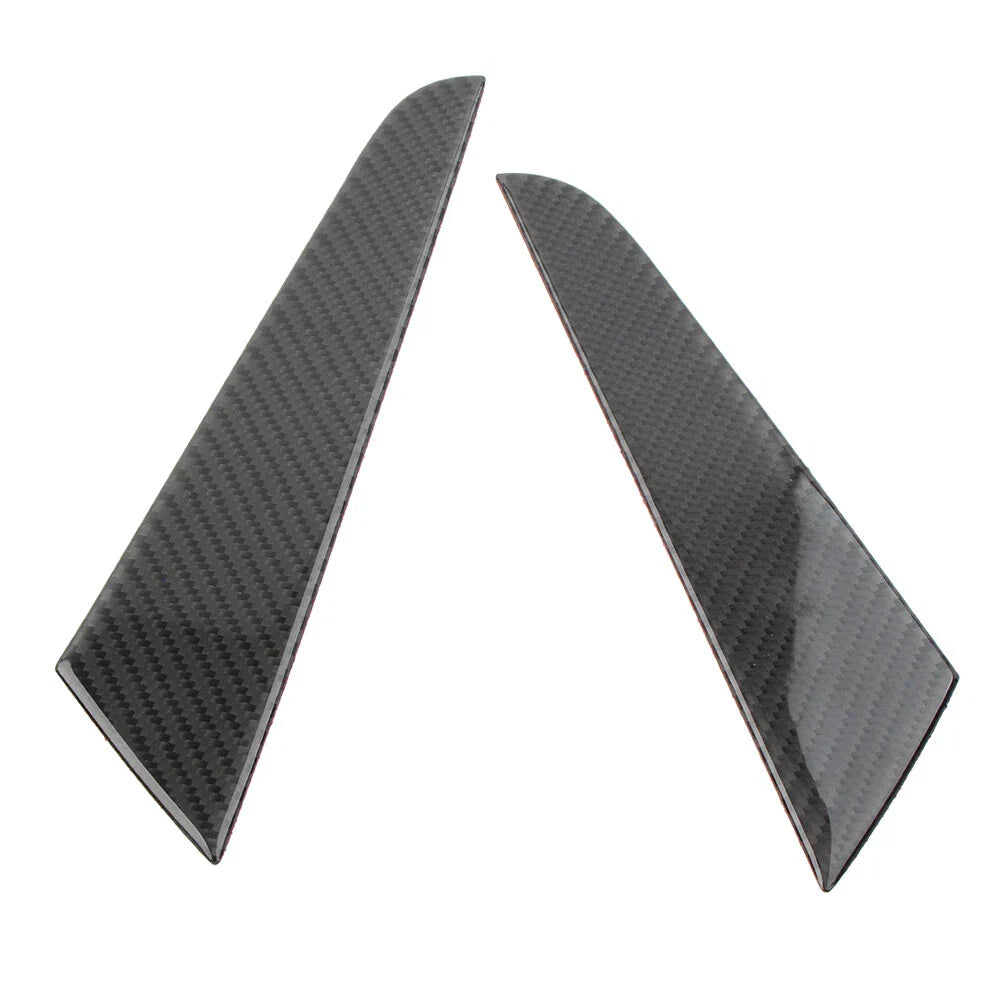 RHD Carbon Fiber Gear Shift Panel Cover Trim for Audi A3 (2014-2019)