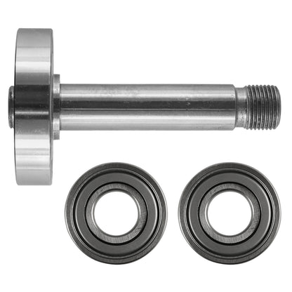 Caltric Spindle Shaft and Bearings for John Deere 112 38 Inch Deck (New)