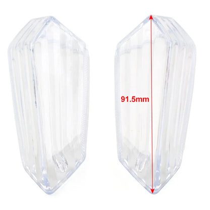 Clear Motorcycle Rear Turn Signal Lens for KAWASAKI NINJA 300 650 1000