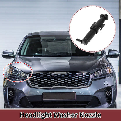 Front Passenger Side Headlight Washer Nozzle for BMW 528i (2011-2016)