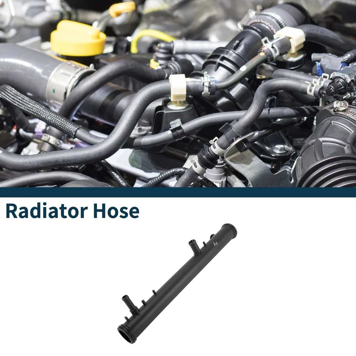 Radiator Hose for Porsche Cayenne 2005-2006 Cooling Liquid Tube