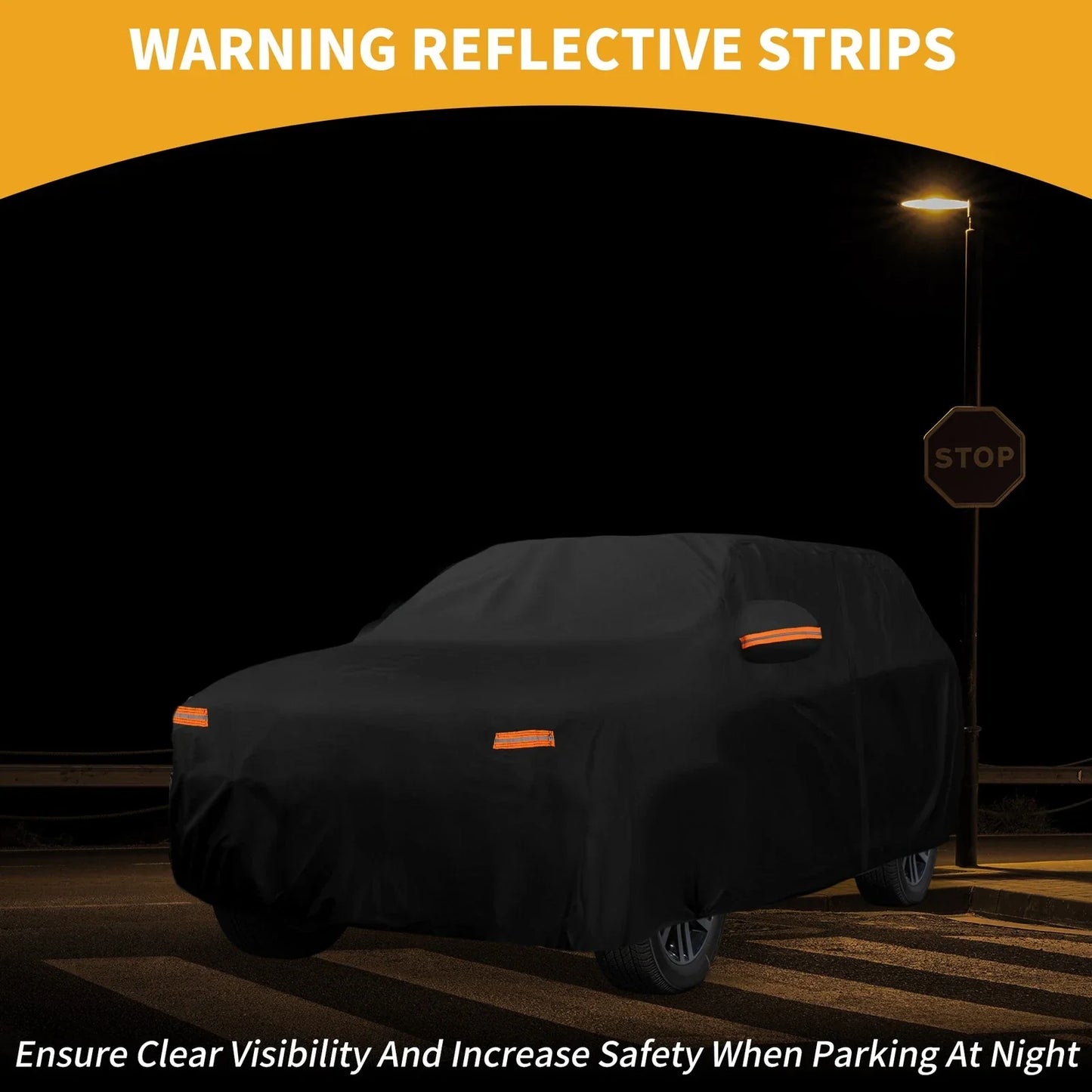 All Weather Car Cover for Honda CR-V Black 210T (2017-2023)