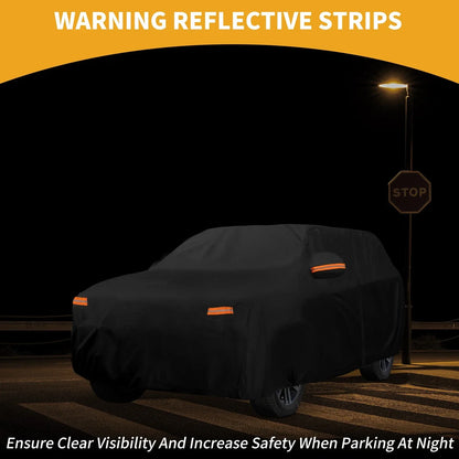 All Weather Car Cover for Honda CR-V Black 210T (2017-2023)