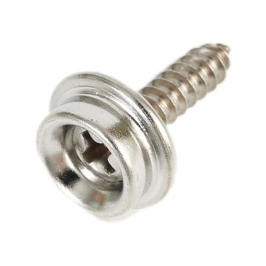 30pcs Screw Kit Snap Fastener Stainless Steel
