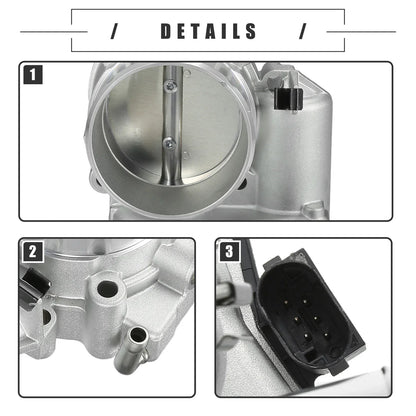 Throttle Body for Hyundai Santa Fe 2.4L L4 (2019-2020) - 1 x Pcs