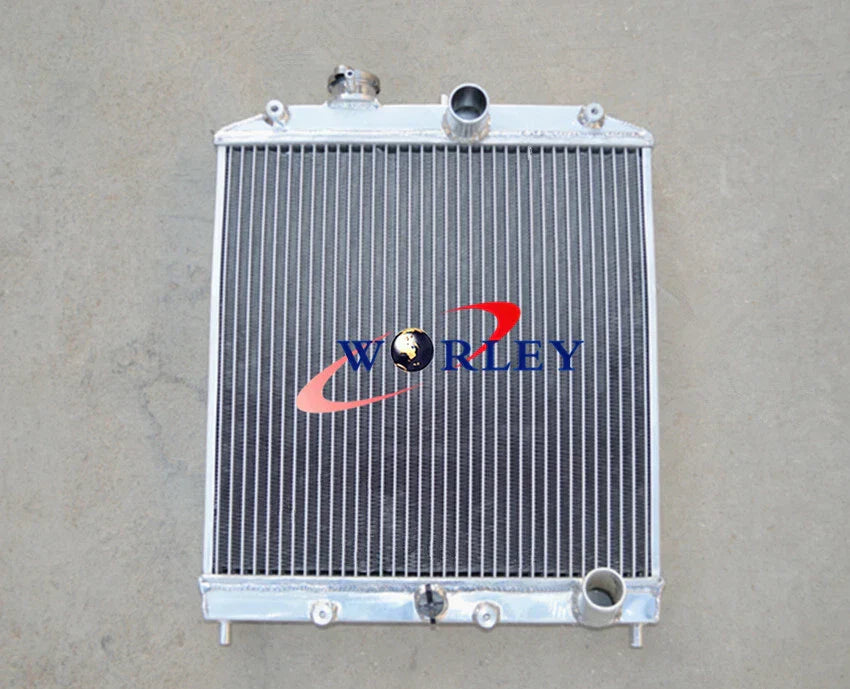 3 Core Radiator Shroud Fan for Honda Civic EG EK B16 B18 D15 D16 (1992-2000)