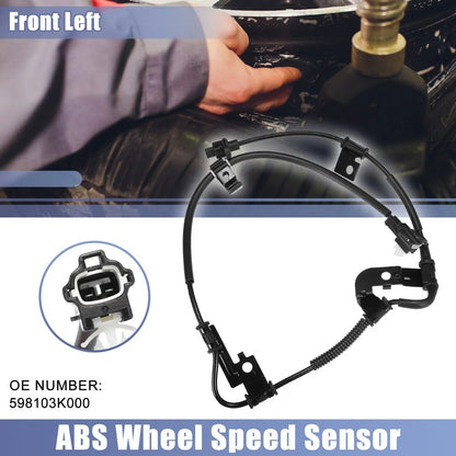 Front Left ABS Wheel Speed Sensor for Hyundai Sonata (2011-2014)