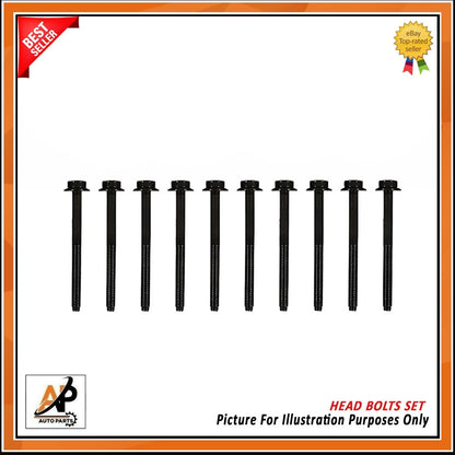 Cylinder Head Gasket Kit with Bolts for Audi A1 Sportback VW CAXA (2011–2018)